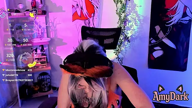 _AmyDark – Live XXX-chat