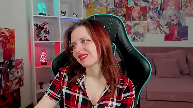 FreyaVey: онлайн-секс-чат