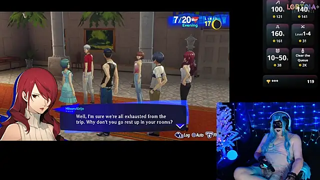 StarshineMoonspark 网络视讯表演