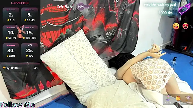 Show de webcam de Samurayjiu