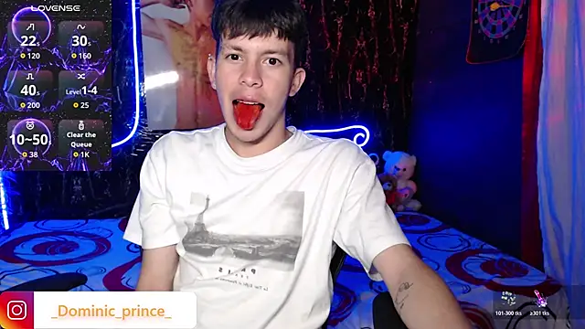 Sembang XXX Secara Langsung DominicPrince