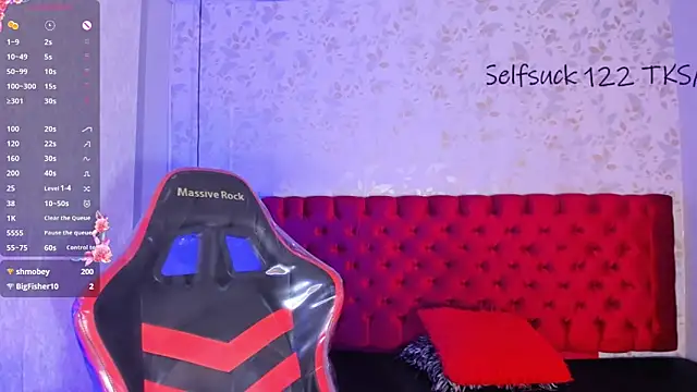 Webkamerová show camii_raux