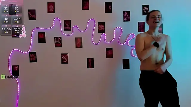 leo_void élő XXX-chatje