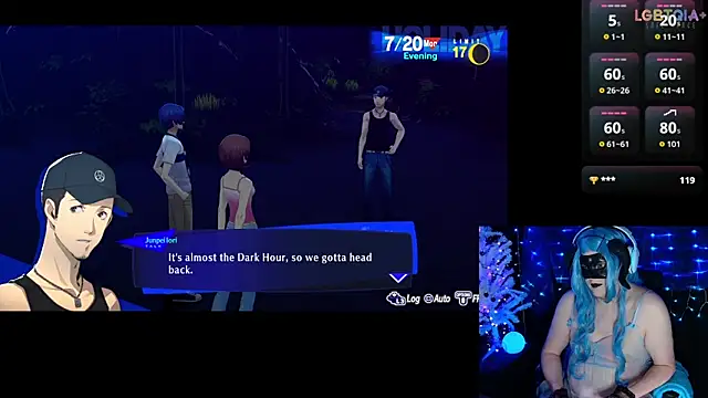 Webkamerová show StarshineMoonspark