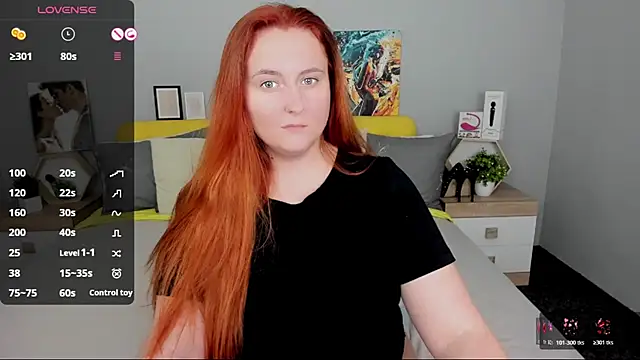 BabeLessi's Live XXX Chat