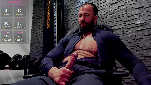 David_Big_Daddy Adlı Modelin Canlı XXX Sohbeti