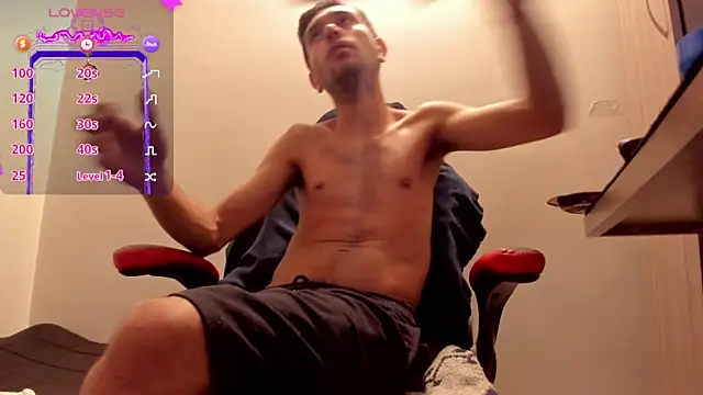 Aron_Baylor Adlı Modelin Canlı XXX Sohbeti