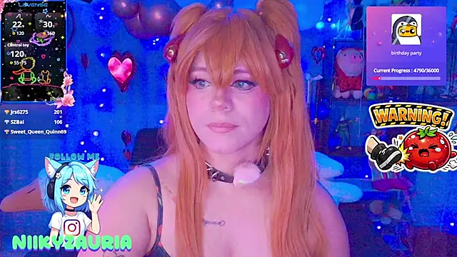 Czat XXX na żywo – _niiky