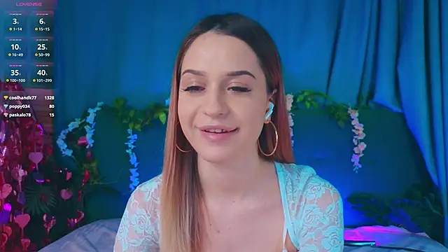 Chat XXX ao vivo de AlinaWalters