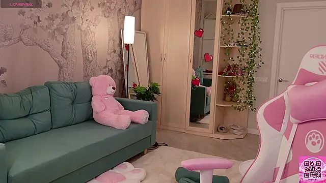 Webkamerová show eva_aria