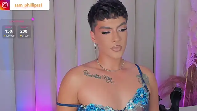 sam_phillipss Adlı Modelin Canlı XXX Sohbeti