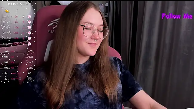 bunny_bubble élő XXX-chatje