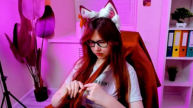 CarolGiggly élő XXX-chatje