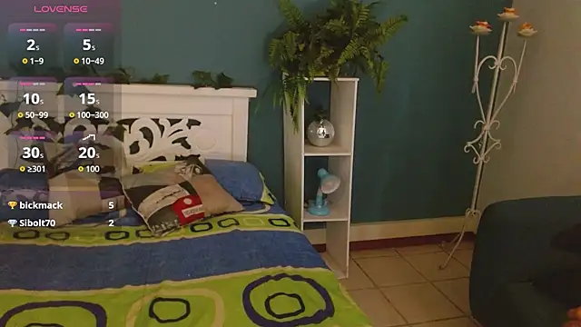 Samantha__Benet élő XXX-chatje