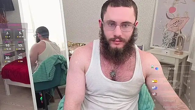 Ant_Power élő XXX-chatje