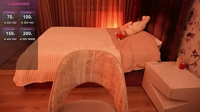 แชท XXX สดของ ChloeSpark