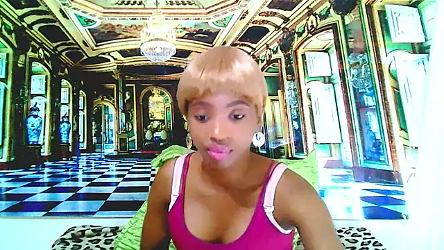 Czat XXX na żywo – EbonyCreamy69