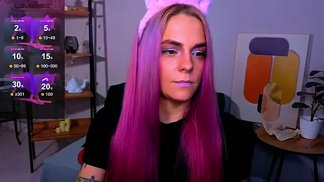 XXX chat uživo modela cherrie_sherry