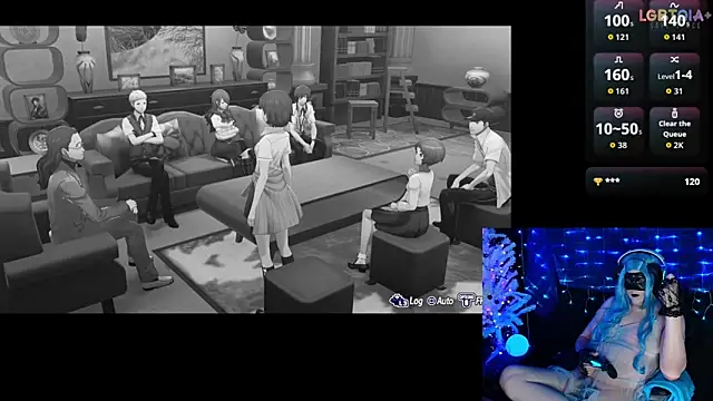 StarshineMoonspark's Webcam Show