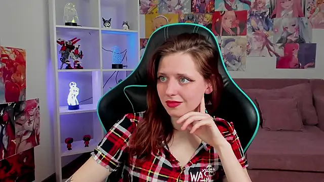 FreyaVey Chat XXX in diretta