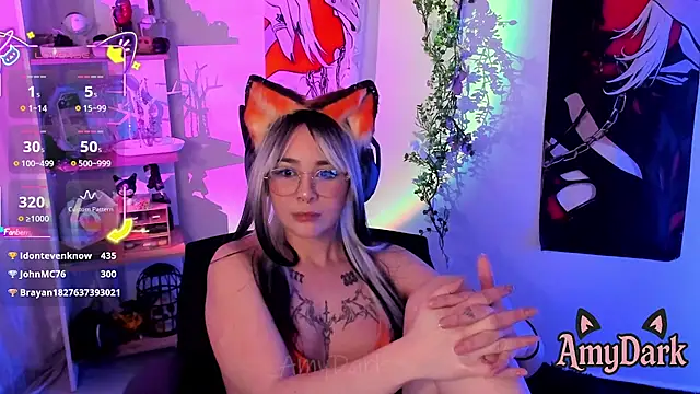 Chat XXX en directo de _AmyDark