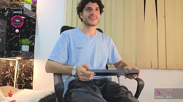 Chat XXX en directo de Rafael_Mendezz