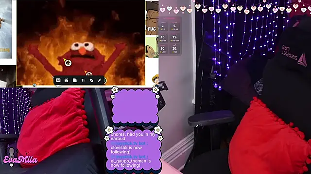 แชท XXX สดของ evamila