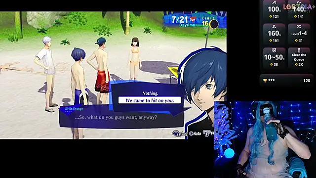 StarshineMoonspark Obrolan Langsung XXX