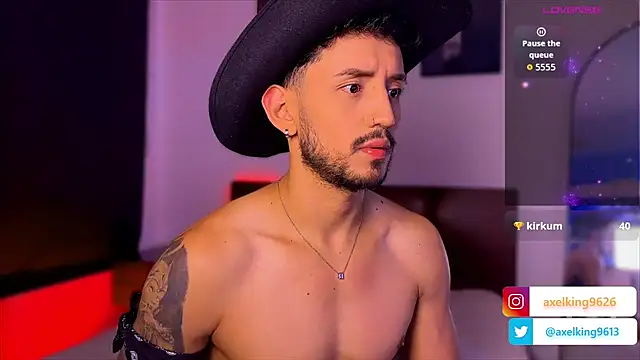 AxelKing1326 – Live XXX-chat