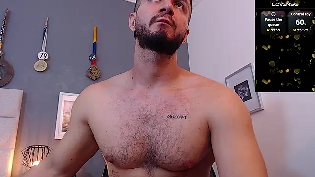 Chat +18 de AndyBlass ao vivo