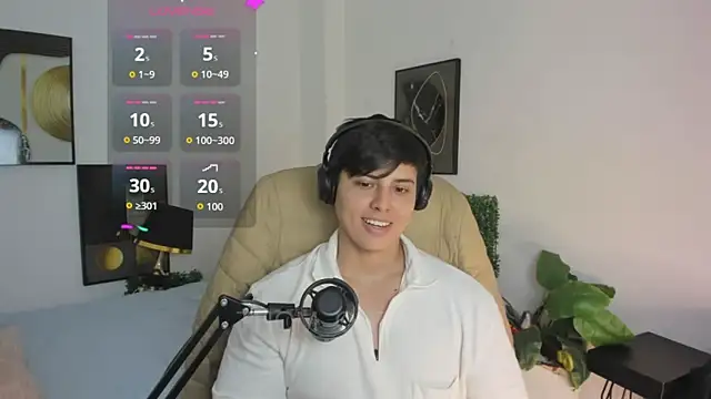 Chat +18 de Thom_Ohtani ao vivo