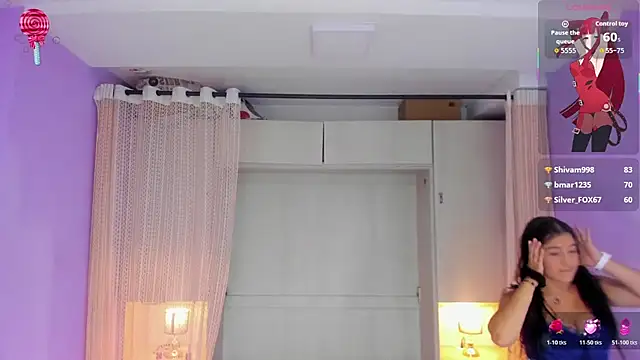 CandyyMaria 웹캠 쇼