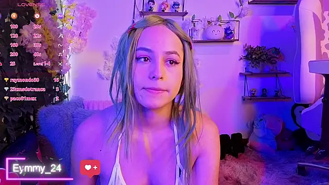 Eymmy_24 Adlı Modelin Canlı XXX Sohbeti