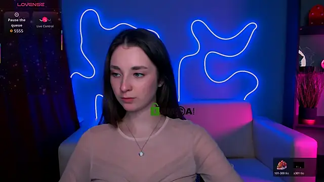 alisablissのライブXXXチャット