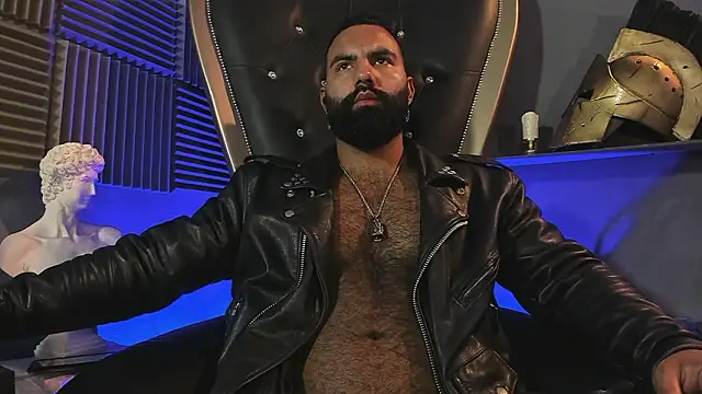 Chat +18 de BeardAndrew ao vivo