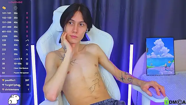 bd_black webcam show