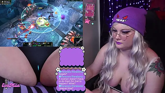 Živý XXX chat evamila