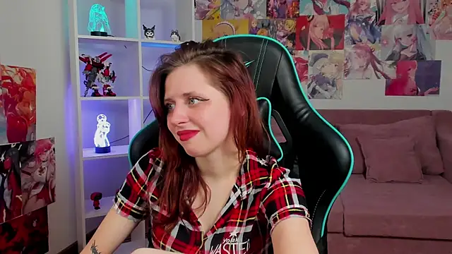 FreyaVey élő XXX-chatje