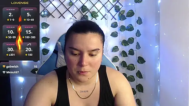 Chat XXX ao vivo de Nika_1_