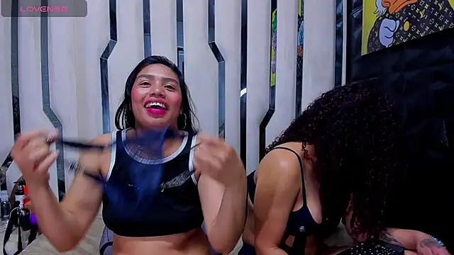 Show webcam de MelanyAndRizooos