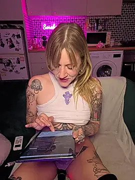 Show de webcam de sarahpearlx