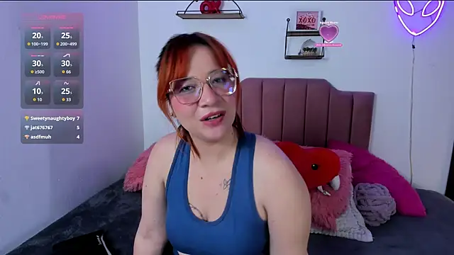 Živý XXX chat Nina_curves