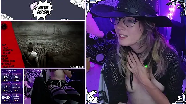 Webkamerová show AnneSao