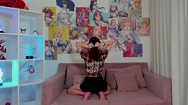 FreyaVey: онлайн-секс-чат