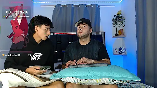 Вебкам-шоу jhossua_and_valerio