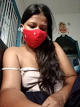 Tamil_Sanjana_ Adlı Modelin Web Kamerası Şovu