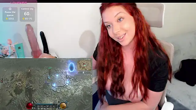 AustrianGirl99AtWork élő XXX-chatje