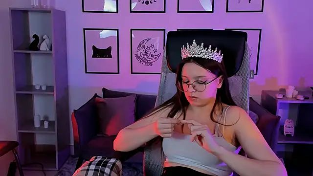 EvaGrase élő XXX-chatje