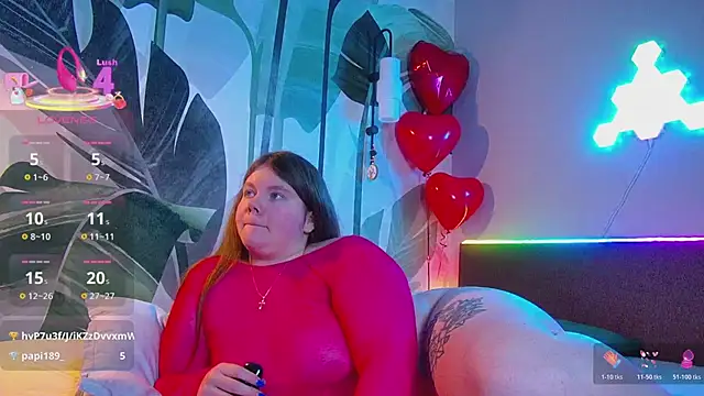 Chat XXX ao vivo de RubyValen