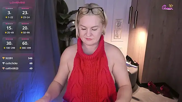 YolandaKiss Adlı Modelin Canlı XXX Sohbeti